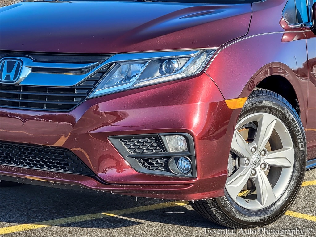 Used 2019 Honda Odyssey EX-L Van