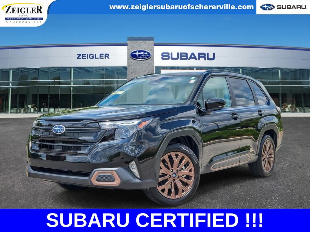 2026 Subaru Forester