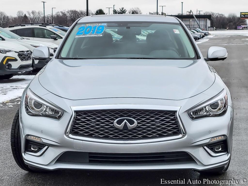 Used 2019 INFINITI Q50 3.0t LUXE Sedan