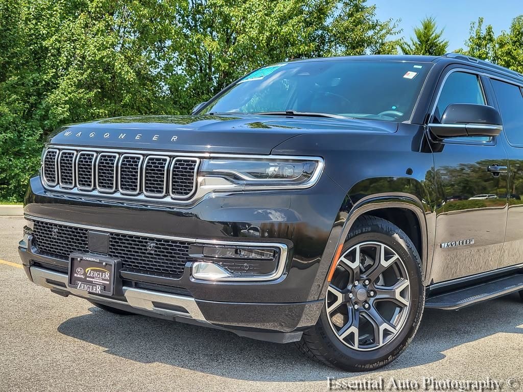 Used 2024 Jeep Wagoneer Series III SUV