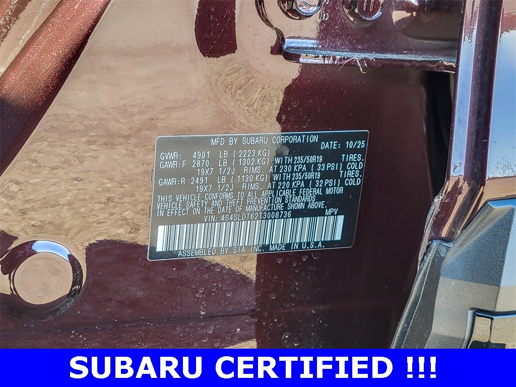 2026 SUBARU FORESTER - Image 38