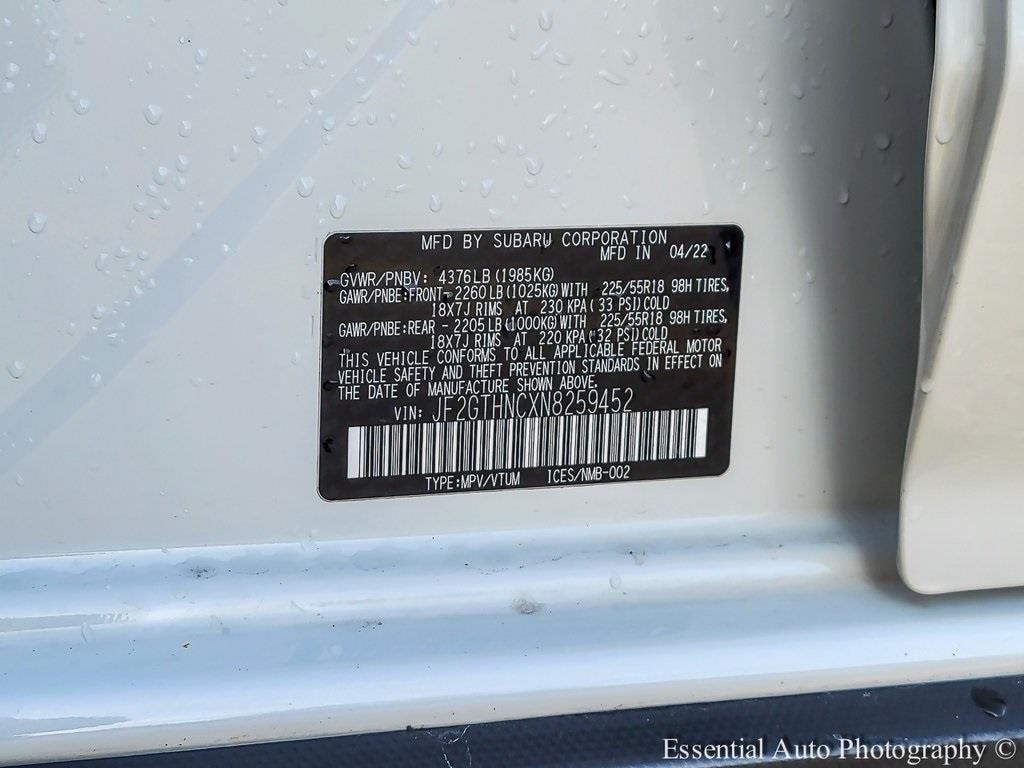 2022 SUBARU CROSSTREK - Image 15