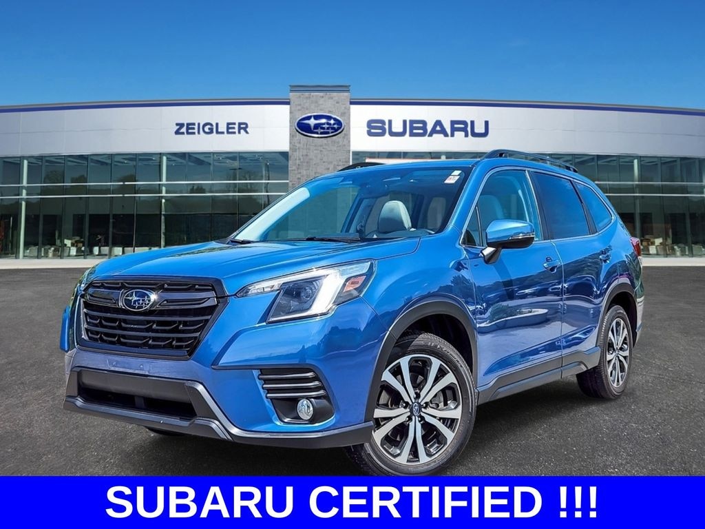 Used 2022 Subaru Forester Limited SUV