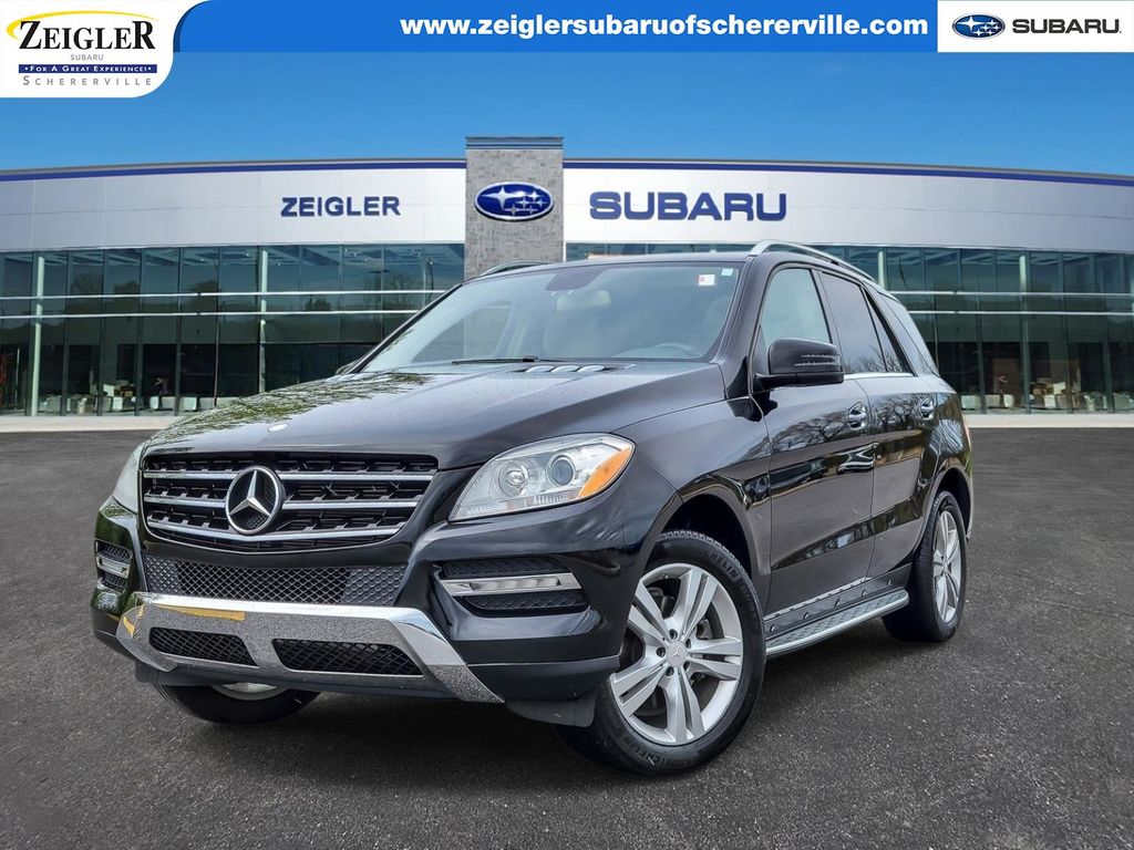 2013 Mercedes-Benz M-Class ML350