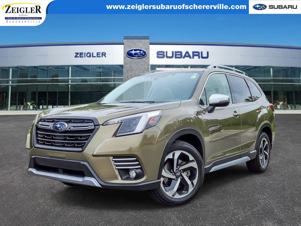 2024 Subaru Forester Touring's photo