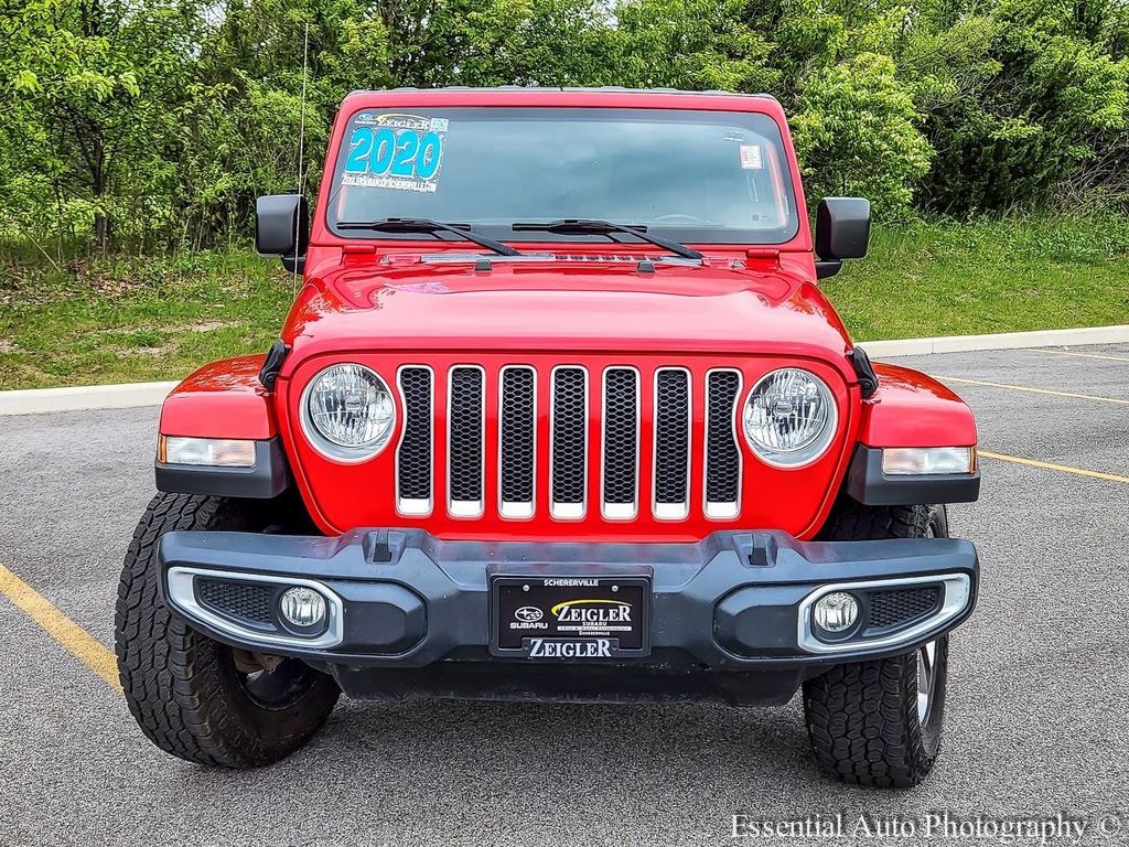 Used 2020 Jeep Wrangler Unlimited Sahara SUV