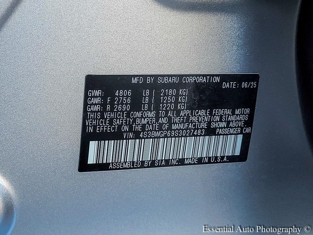 2025 SUBARU LEGACY - Image 35