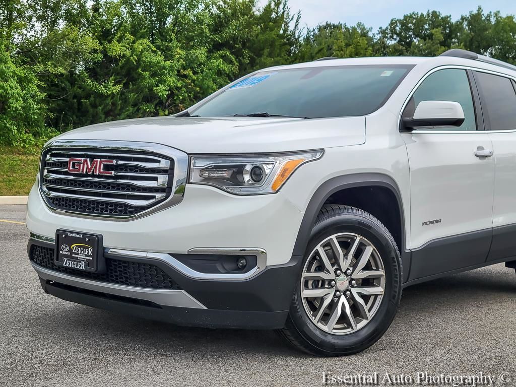 Used 2019 GMC Acadia SLE-2 with VIN 1GKKNLLA1KZ271118 for sale in Crown Point, IN