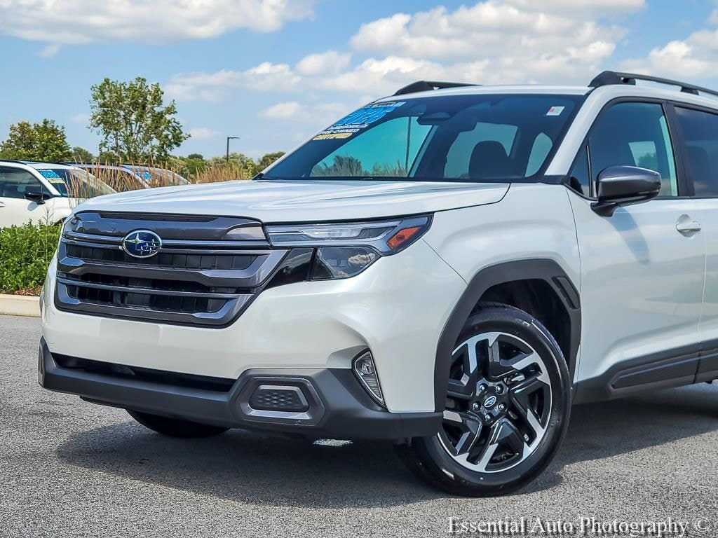 Certified 2026 Subaru Forester Limited SUV