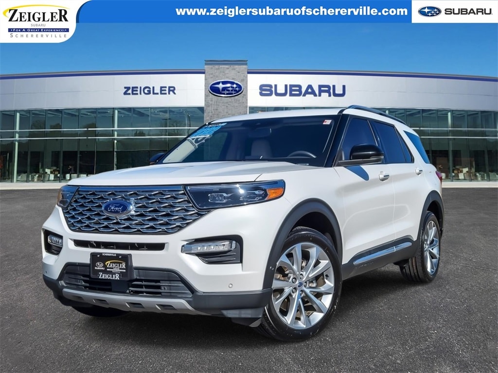 Used 2022 Ford Explorer Platinum SUV