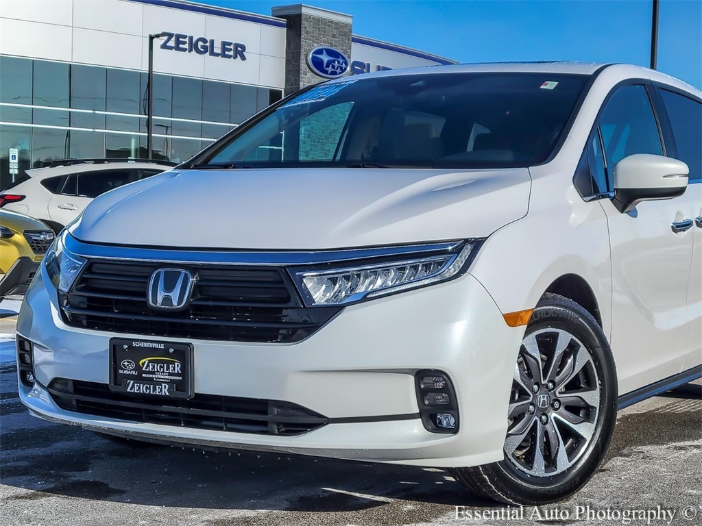 Used 2024 Honda Odyssey EX-L Van
