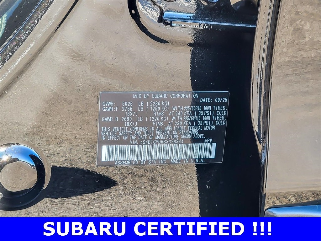 2025 SUBARU OUTBACK - Image 36