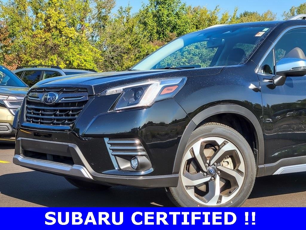 Certified 2023 Subaru Forester Touring with VIN JF2SKARC0PH531153 for sale in Schererville, IN