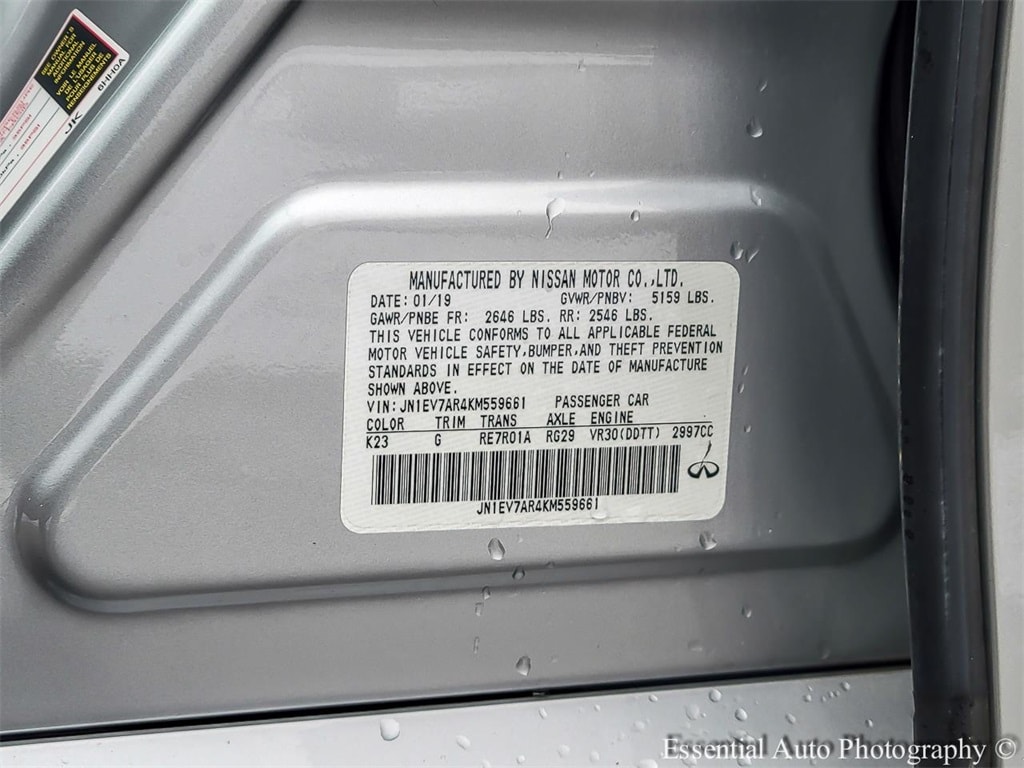 2019 INFINITI Q50 - Image 36