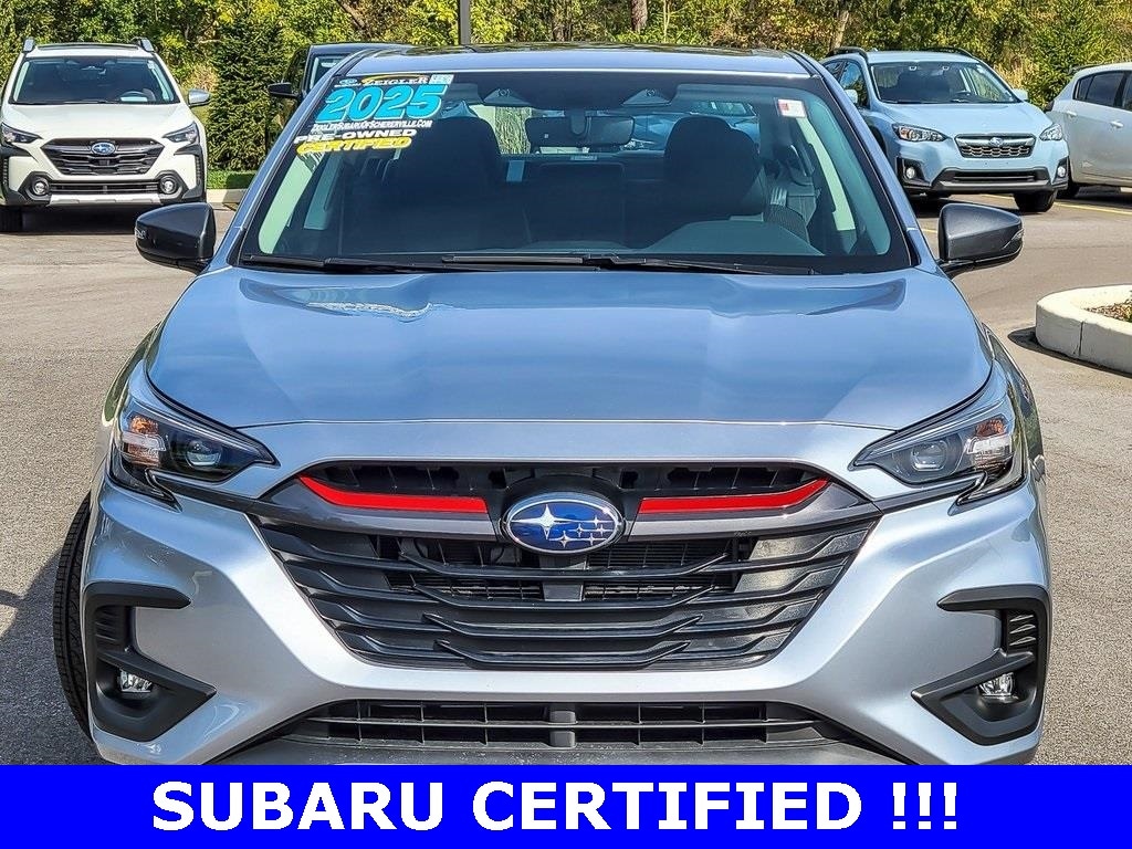 Certified 2025 Subaru Legacy Sport Sedan