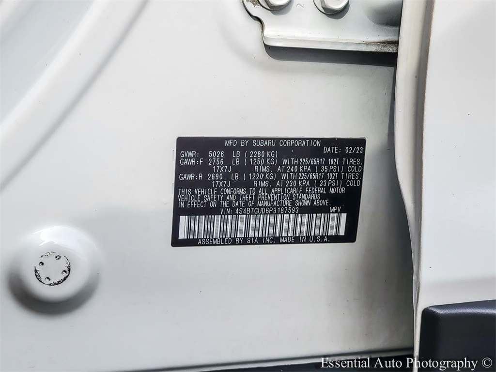 2023 SUBARU OUTBACK - Image 37