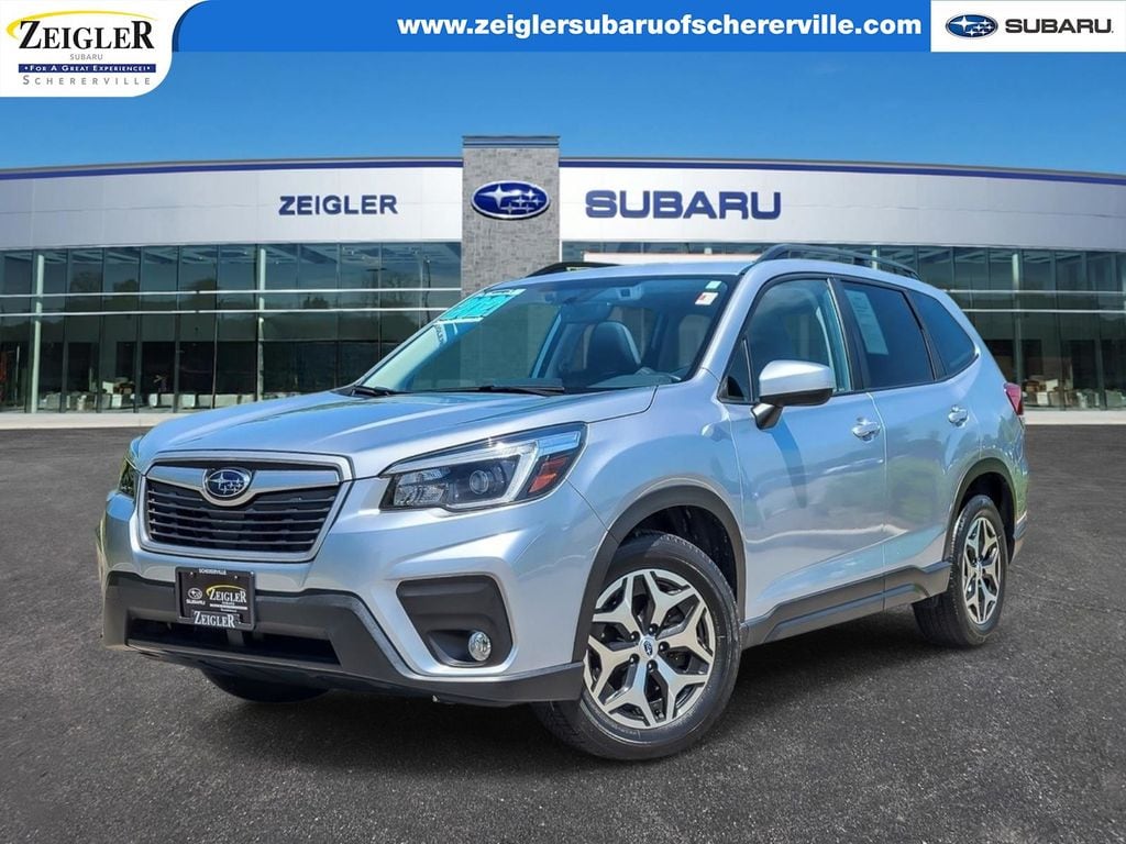 2021 Subaru Forester Premium's photo