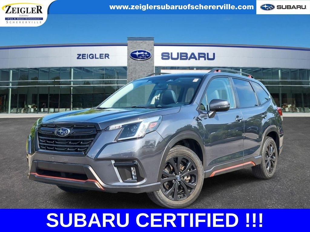 Used 2023 Subaru Forester Sport SUV
