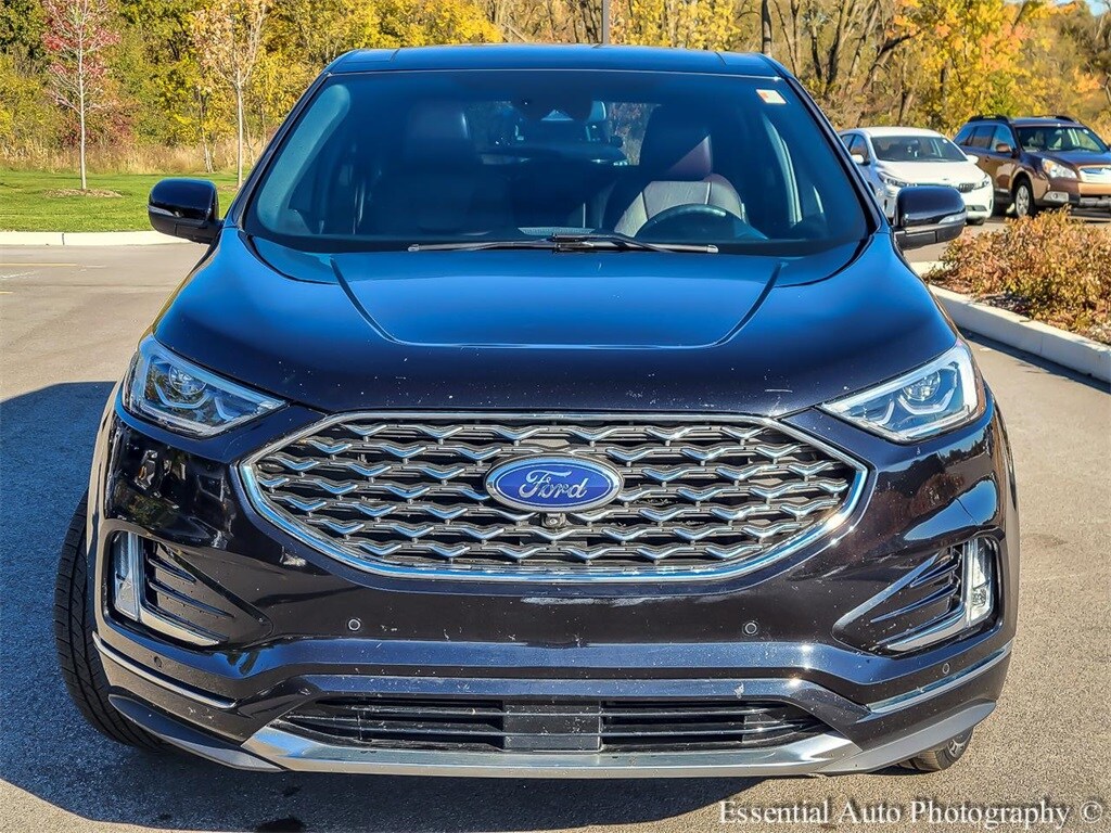 2020 Ford Edge Titanium photo 4