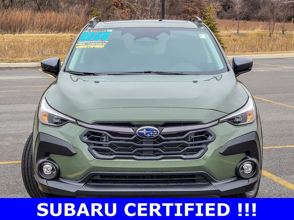 Certified 2026 Subaru Crosstrek Premium SUV