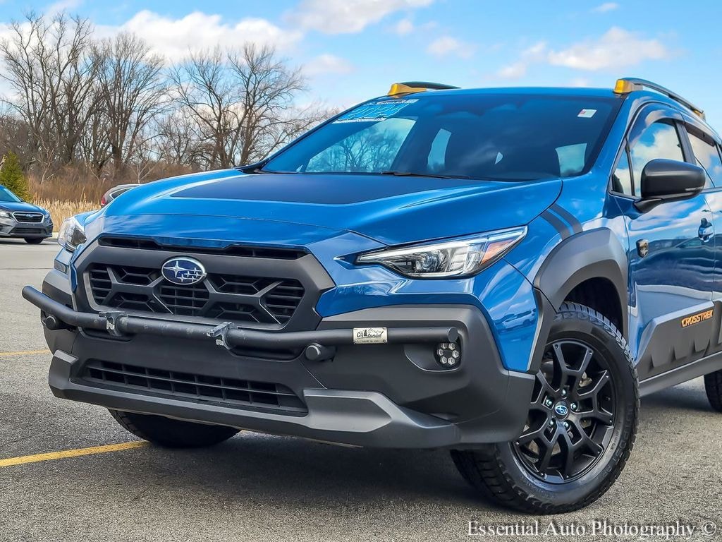 Used 2024 Subaru Crosstrek Wilderness SUV