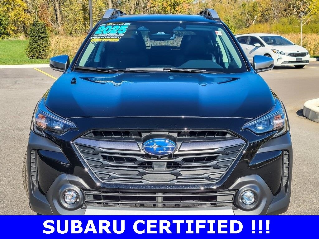 Certified 2025 Subaru Outback Touring XT SUV
