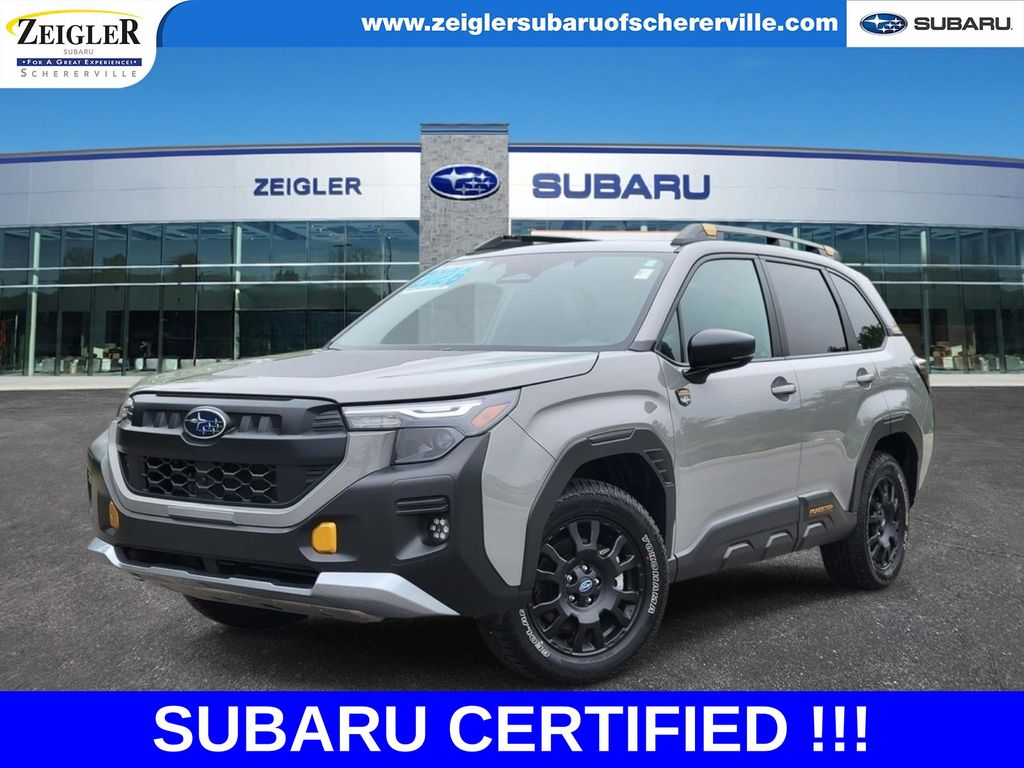 2026 Subaru Forester