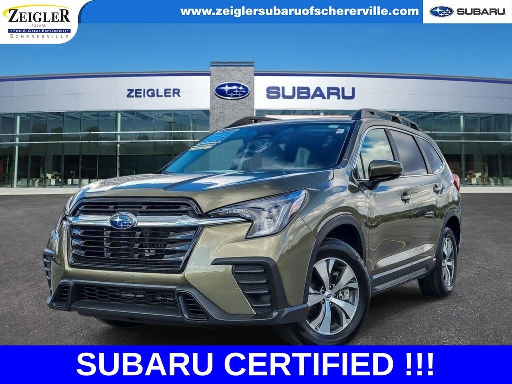 Certified 2025 Subaru Ascent Premium 7-Passenger SUV
