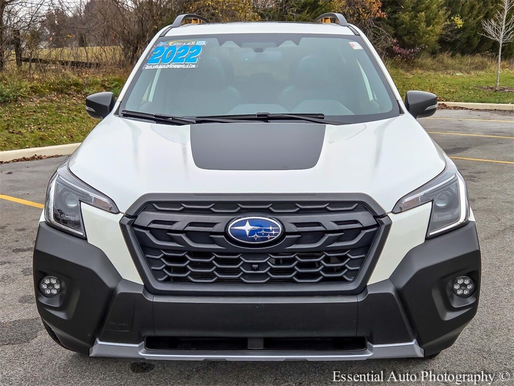2022 Subaru Forester Wilderness photo 4