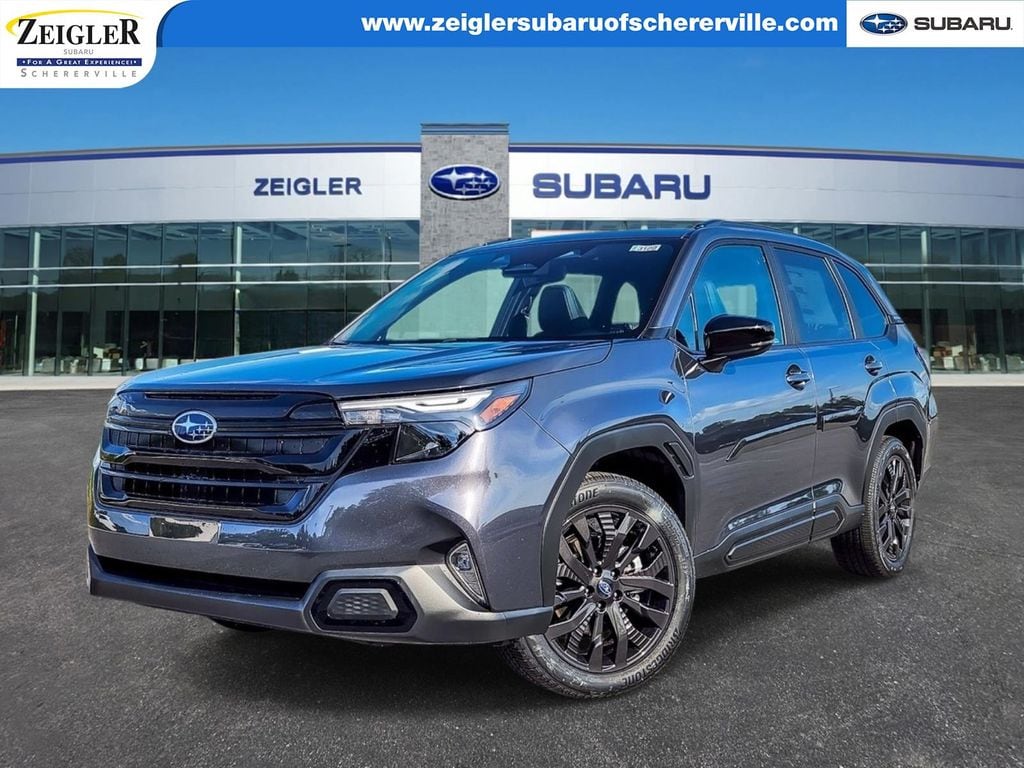 New 2026 Subaru Forester Sport Onyx Edition SUV