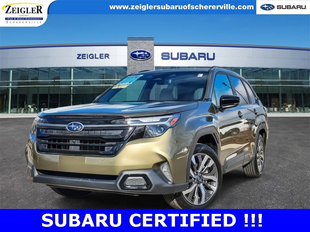 2026 SUBARU FORESTER - Image 1