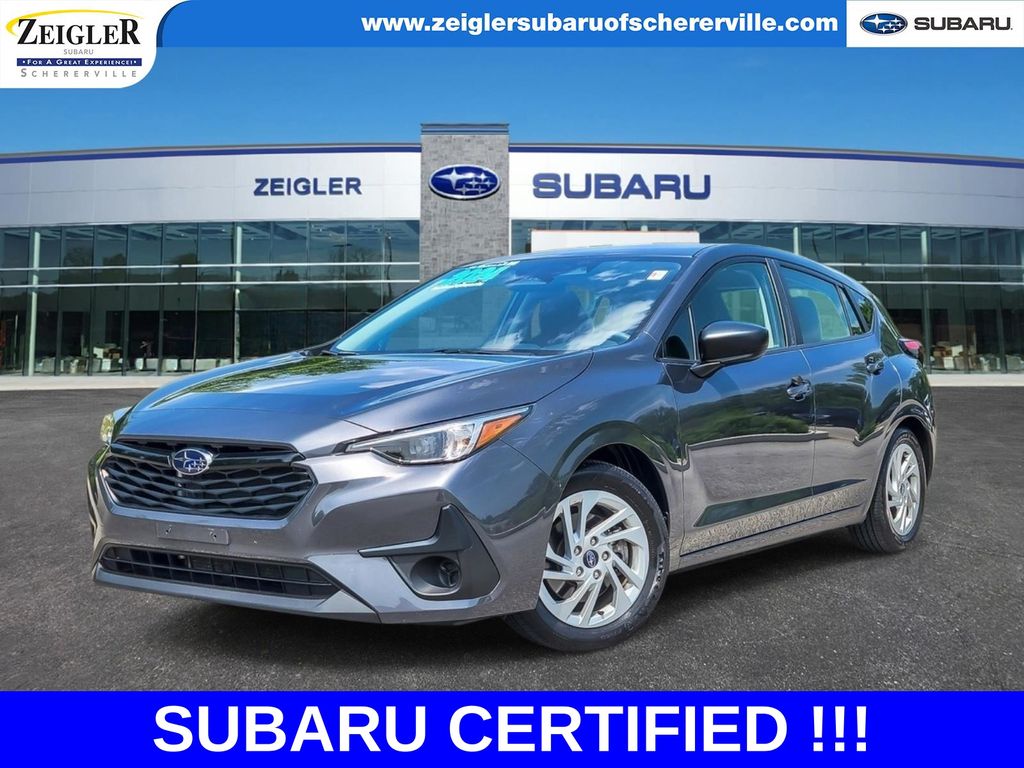 2024 Subaru Impreza