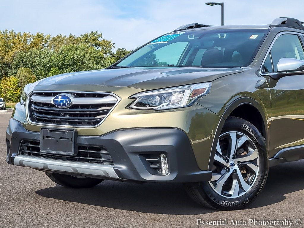 Used 2021 Subaru Outback Touring with VIN 4S4BTGPD1M3127471 for sale in Schererville, IN