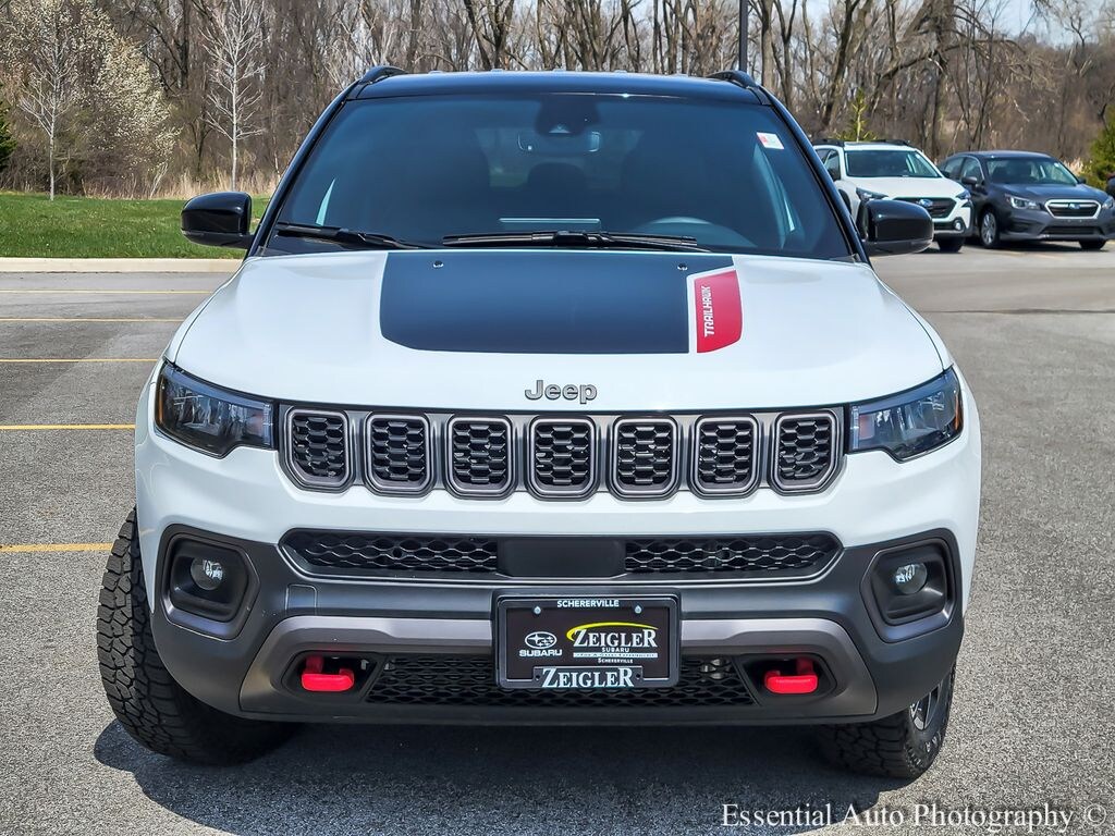 Used 2025 Jeep Compass Trailhawk SUV