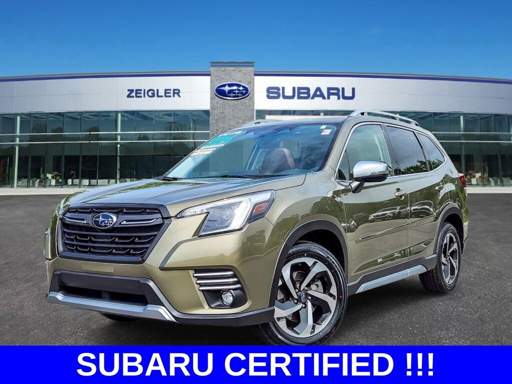 Certified 2024 Subaru Forester Touring SUV