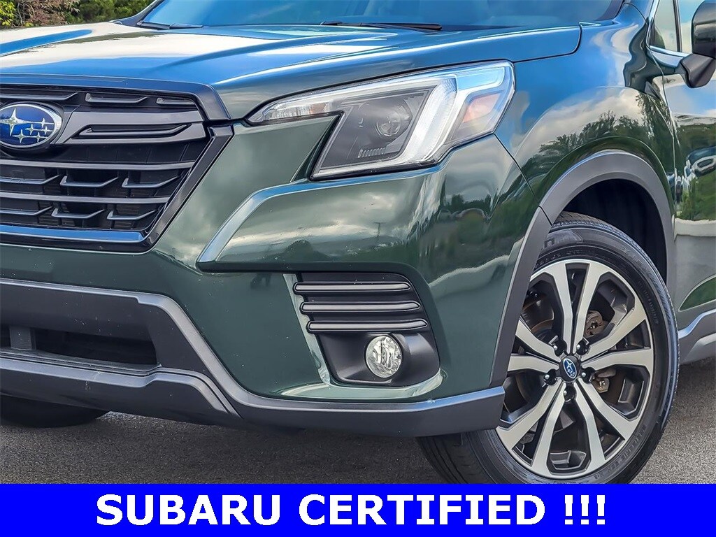2022 Subaru Forester Limited photo 2