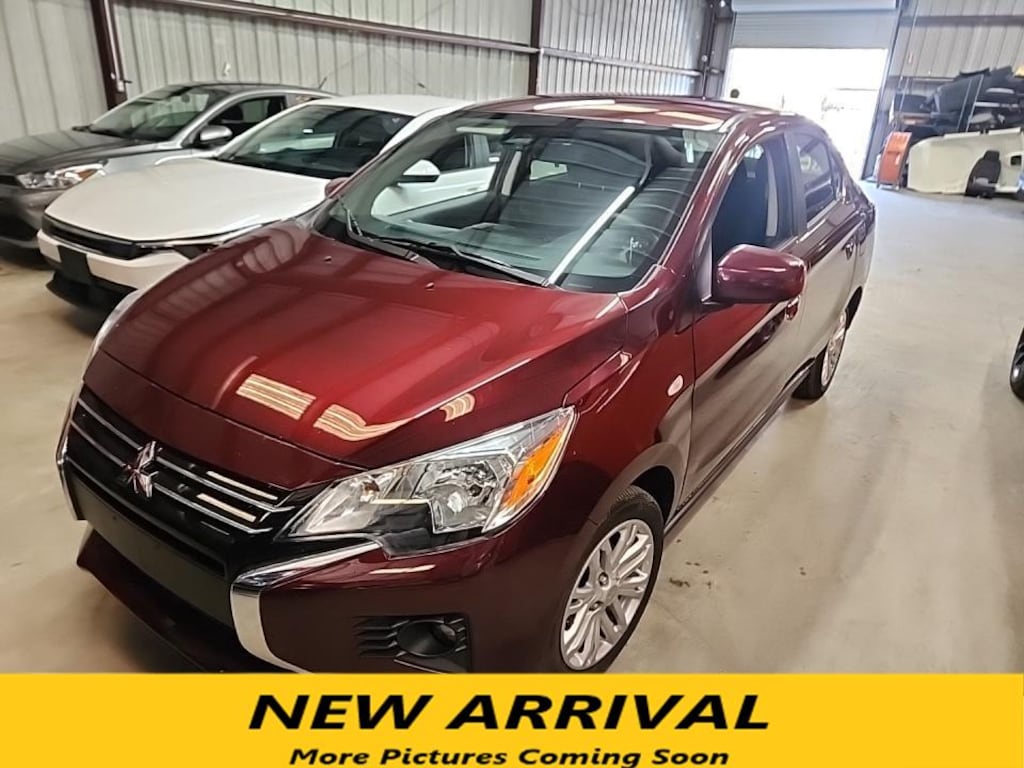 Used 2024 Mitsubishi Mirage G4 LE Sedan