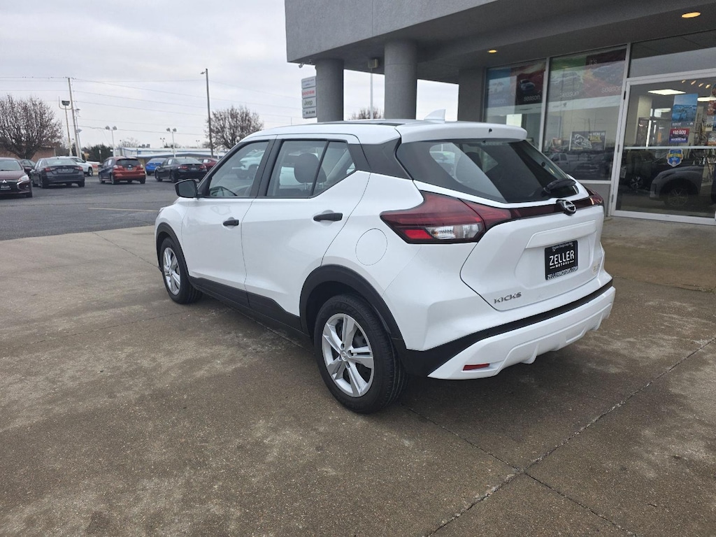 Used 2023 Nissan Kicks S SUV