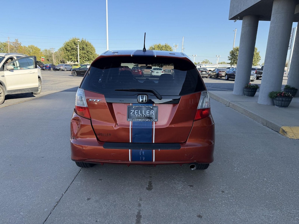 Used 2012 Honda Fit Sport Hatchback