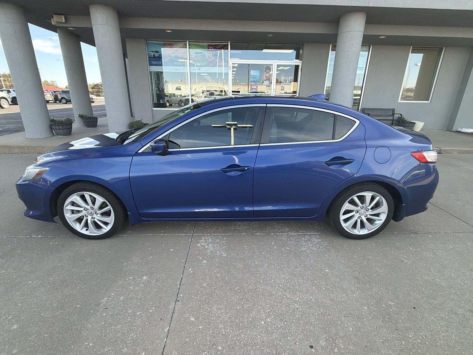Used 2016 Acura ILX Base with VIN 19UDE2F38GA021734 for sale in Arkansas City, KS