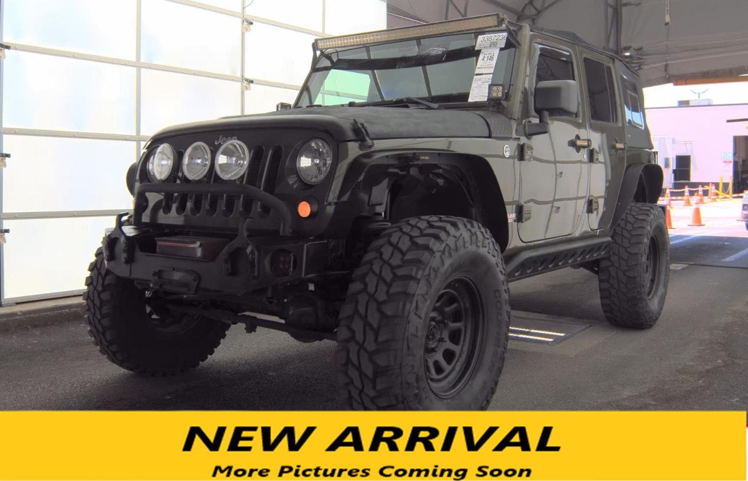 2015 Jeep Wrangler Sport's photo