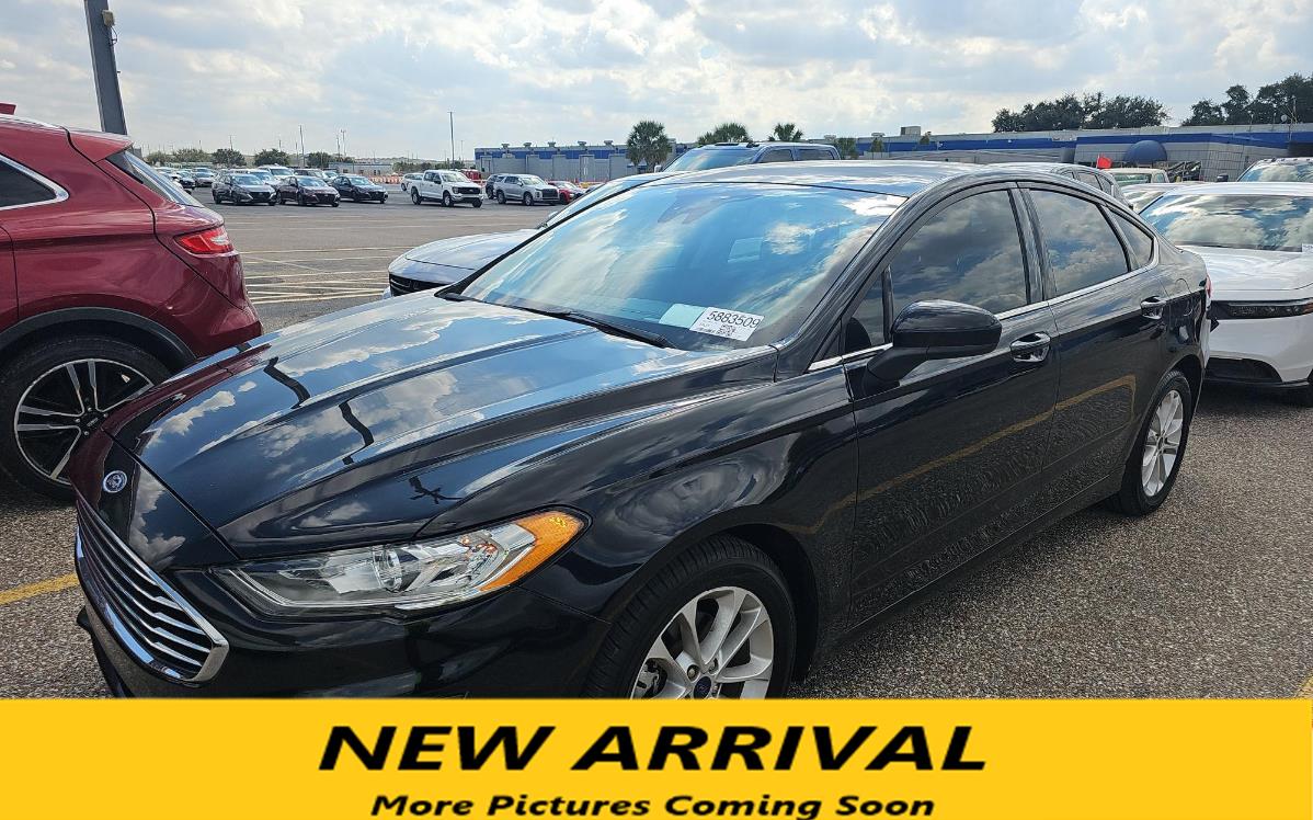 2019 Ford Fusion SE