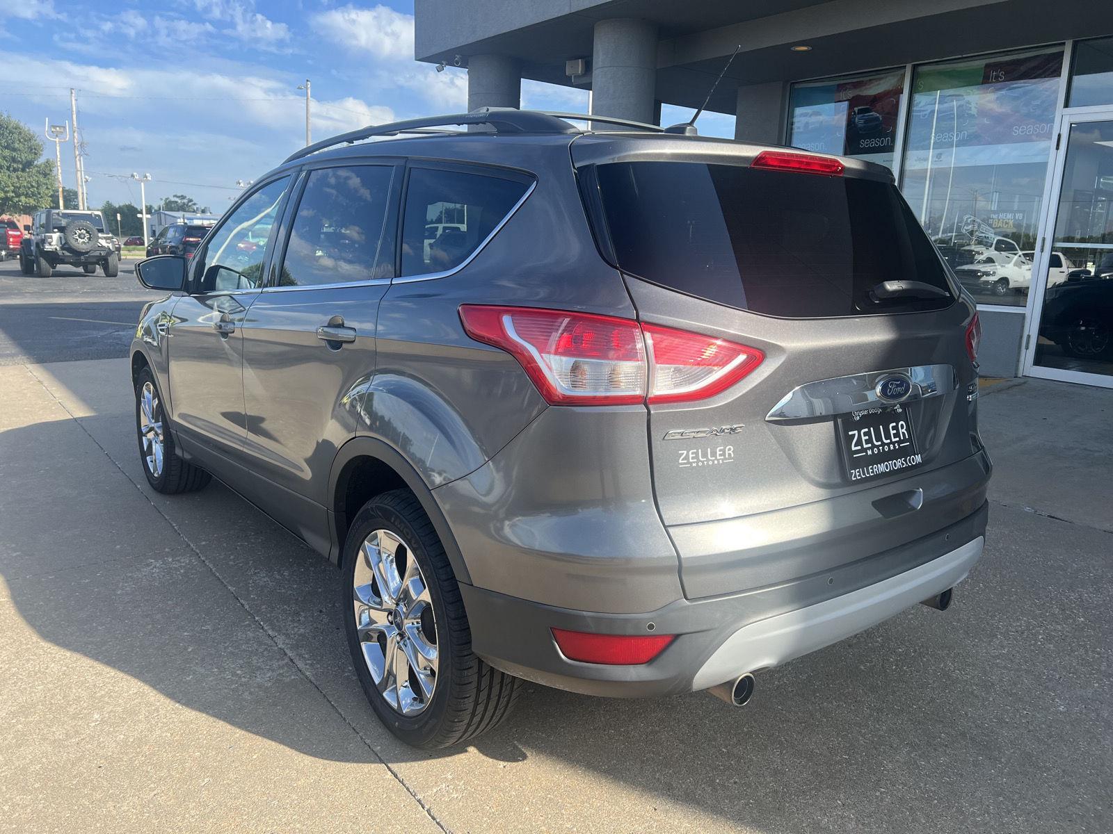 2013 Ford Escape SEL photo 3