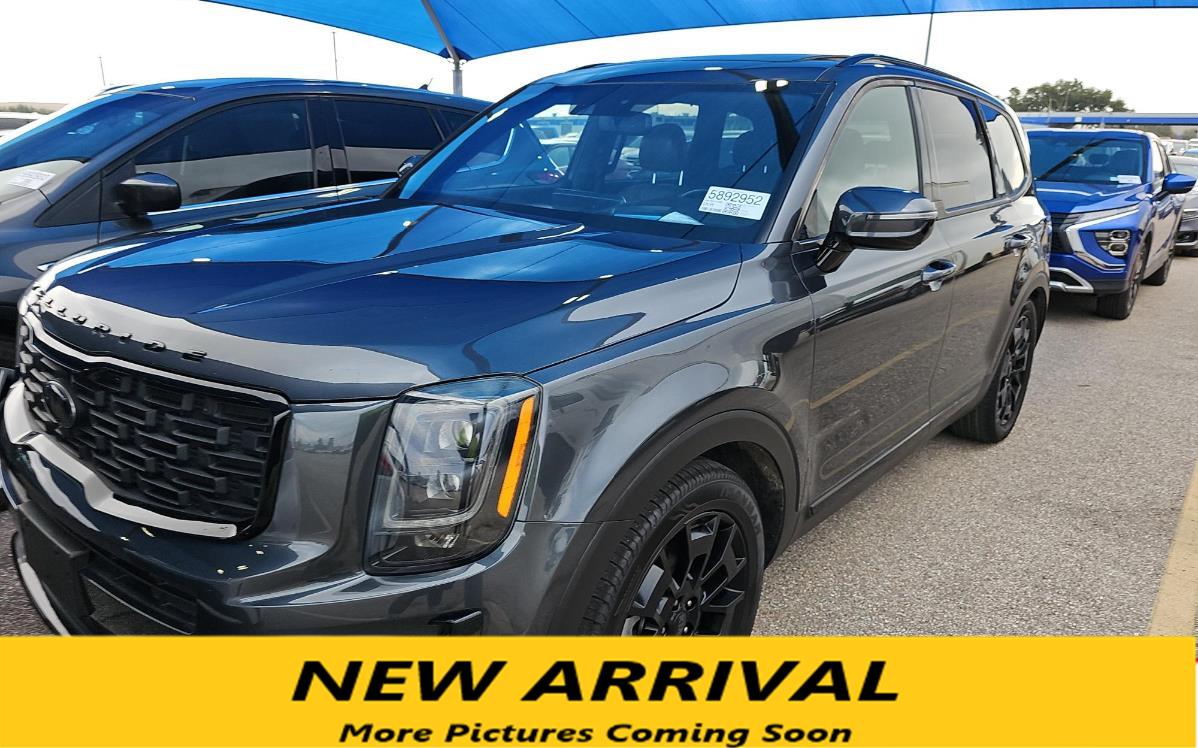 2021 Kia Telluride SX's photo