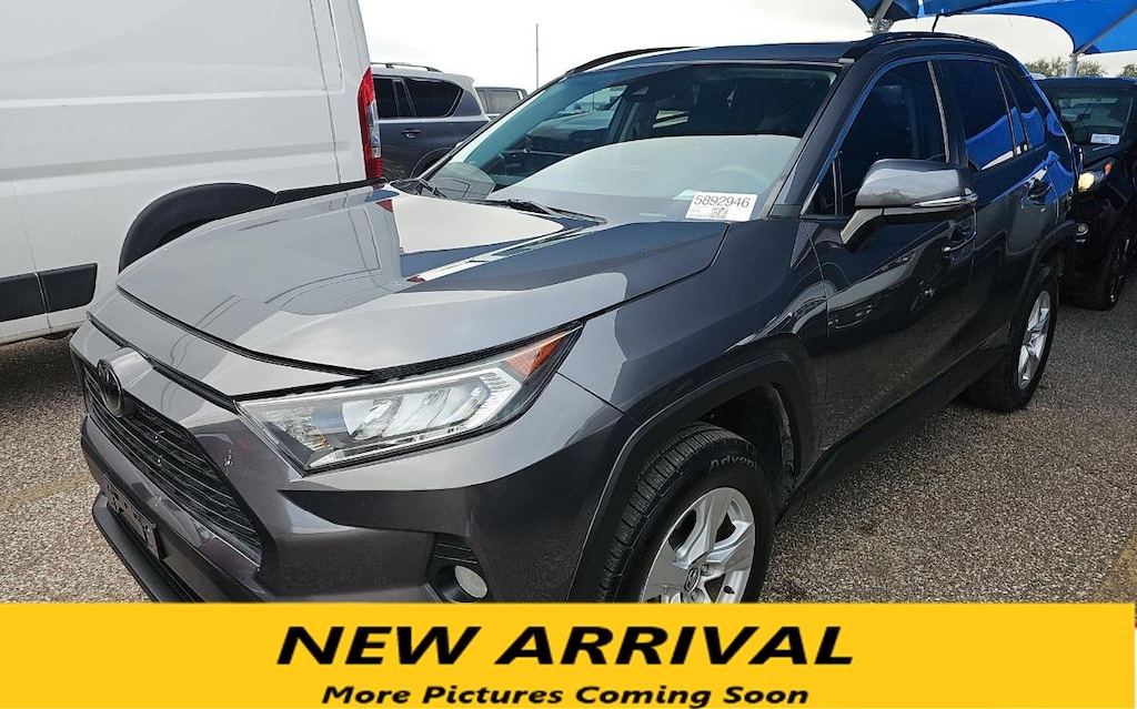 Used 2020 Toyota RAV4 XLE SUV