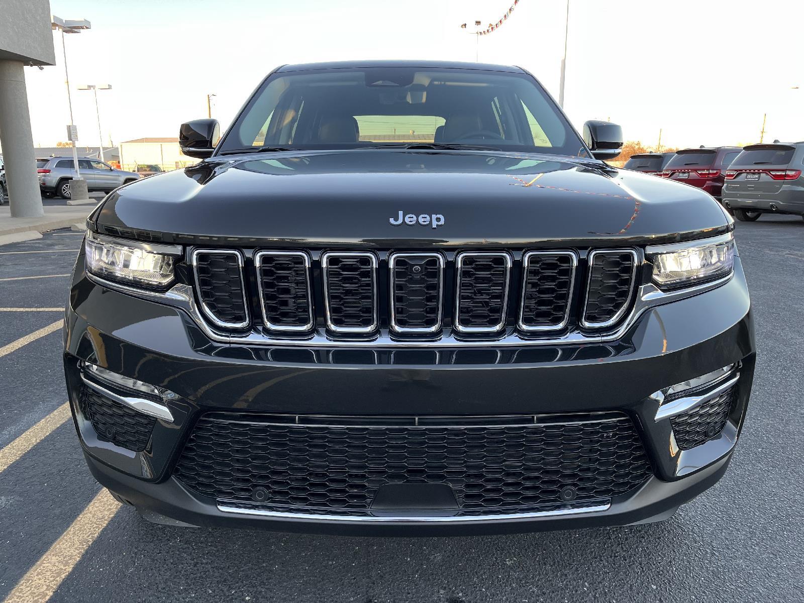 Used 2023 Jeep Grand Cherokee Limited with VIN 1C4RJHBG3PC666906 for sale in Arkansas City, KS