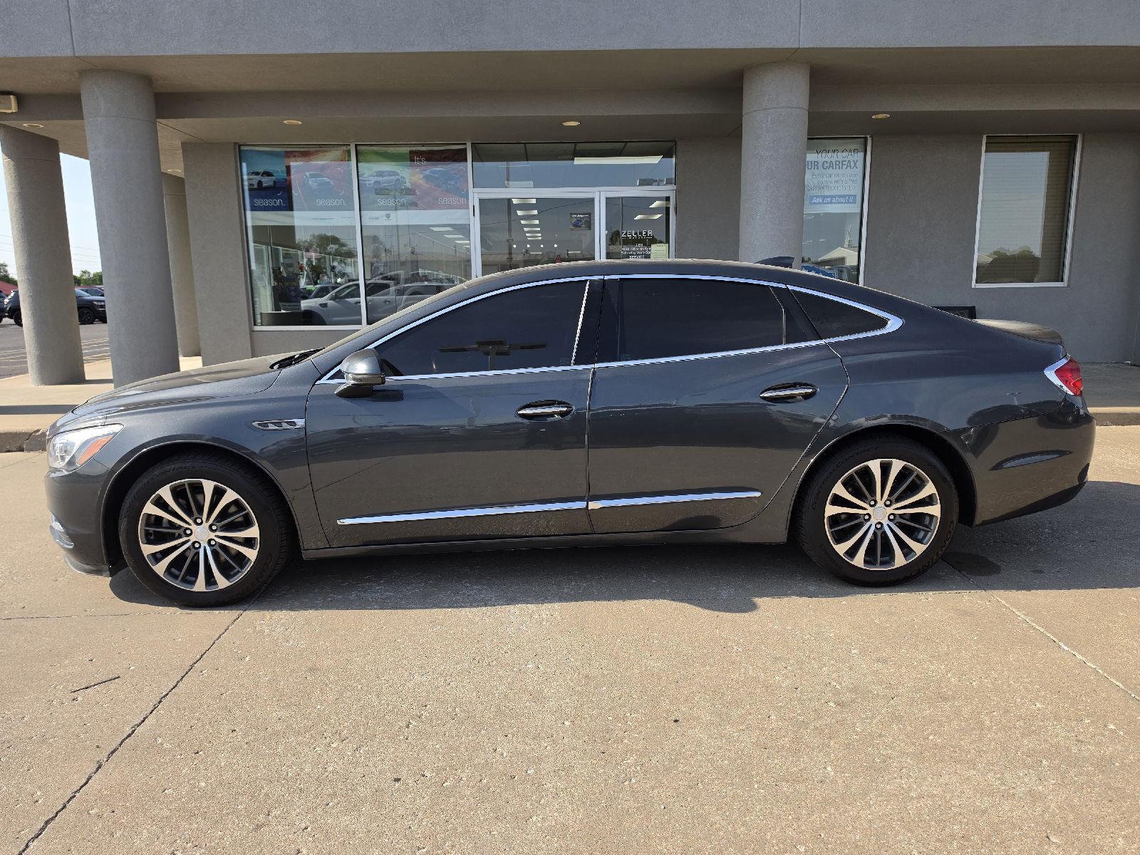 Used 2017 Buick LaCrosse Essence with VIN 1G4ZP5SS7HU176168 for sale in Arkansas City, KS