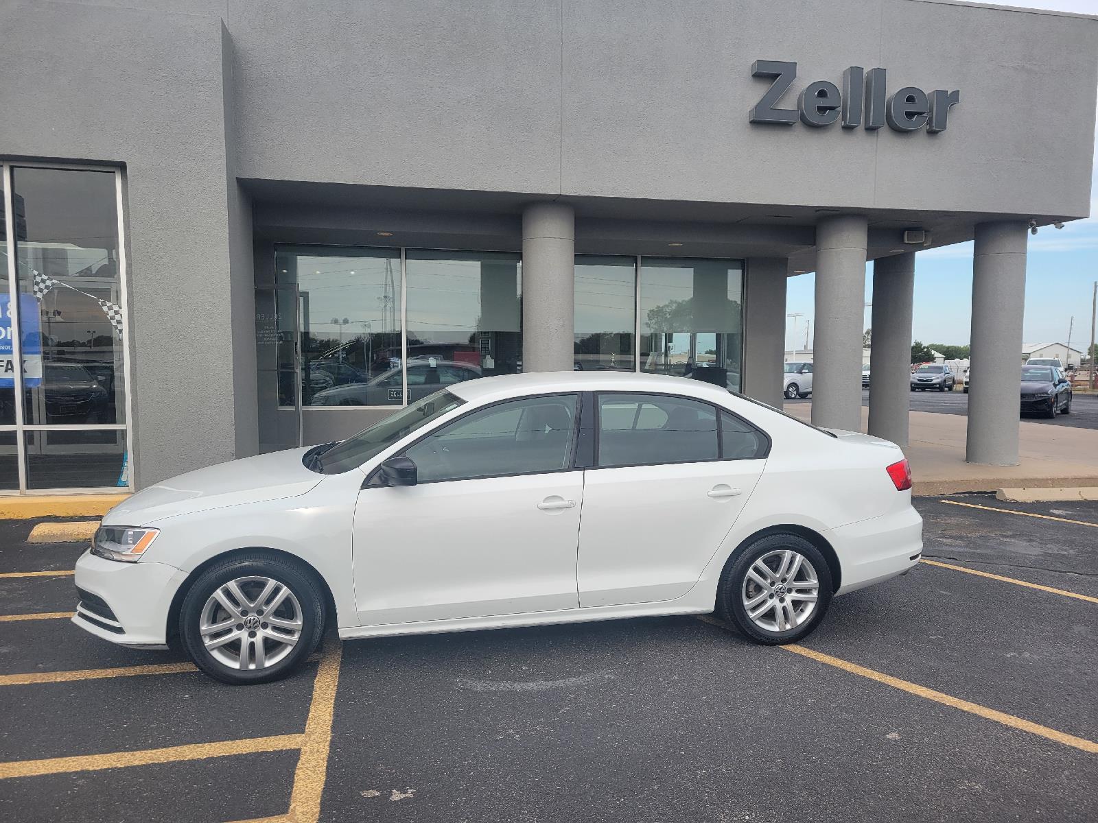 Used 2015 Volkswagen Jetta S with VIN 3VW2K7AJ9FM210764 for sale in Arkansas City, KS