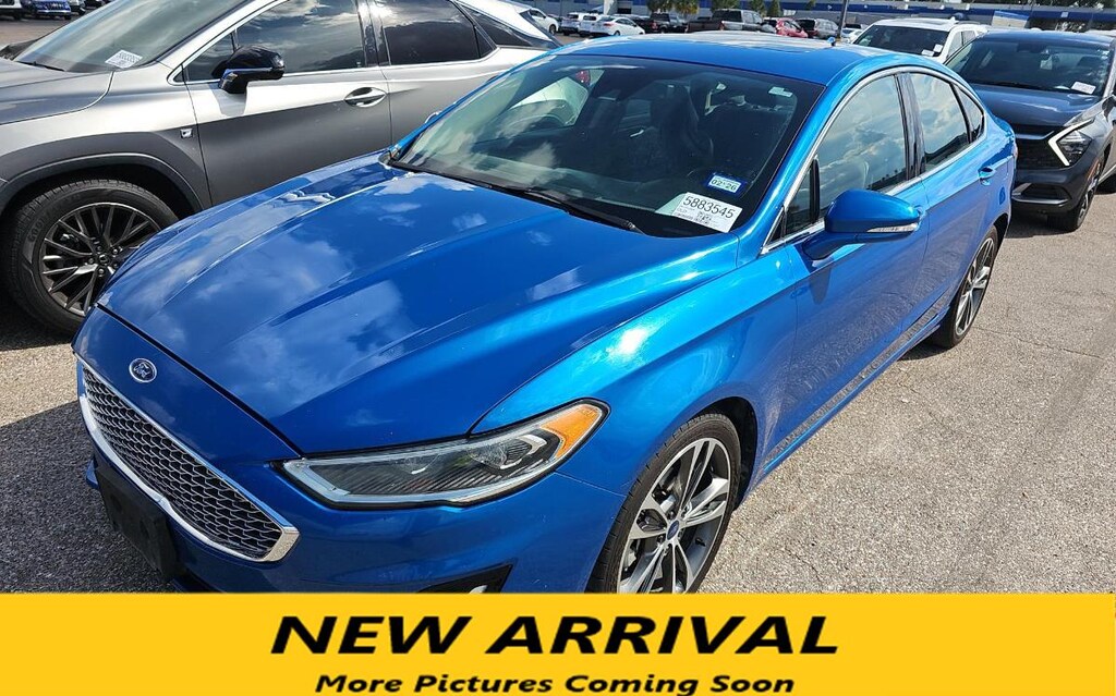 Used 2020 Ford Fusion Titanium Sedan