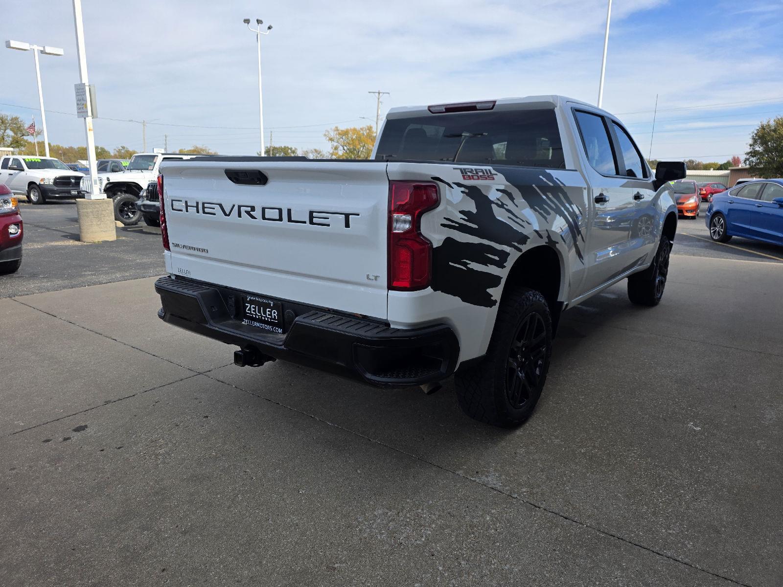 2025 Chevrolet Silverado 1500 LT Trail Boss - Photo 8